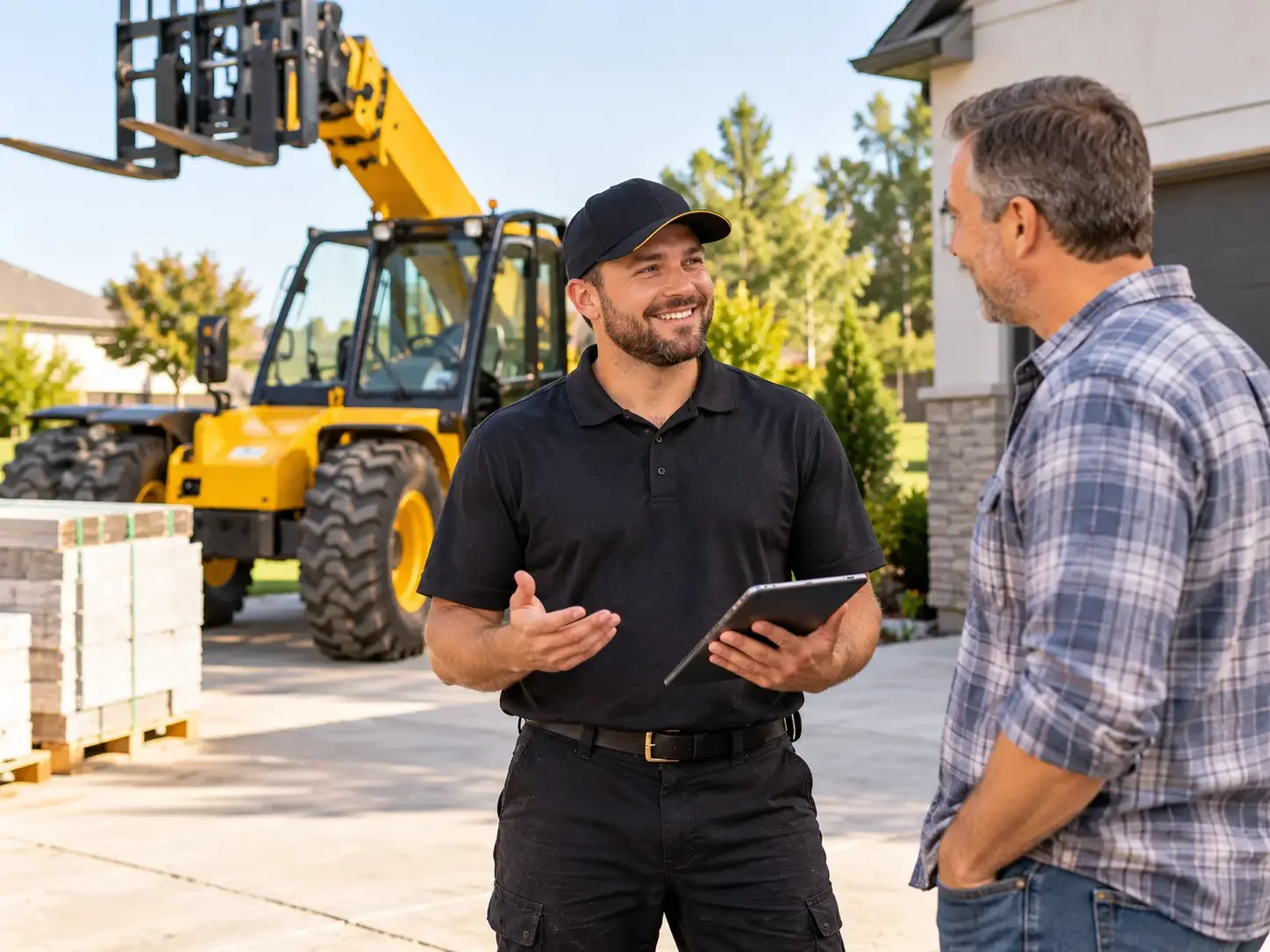 Forklift Rental Stringer, MS FAQs